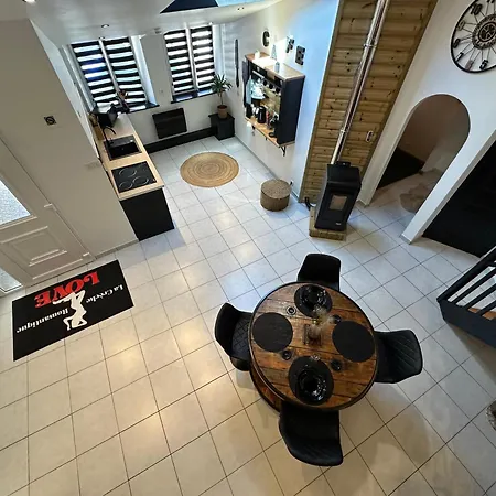 Apartman La Creche Romantique *