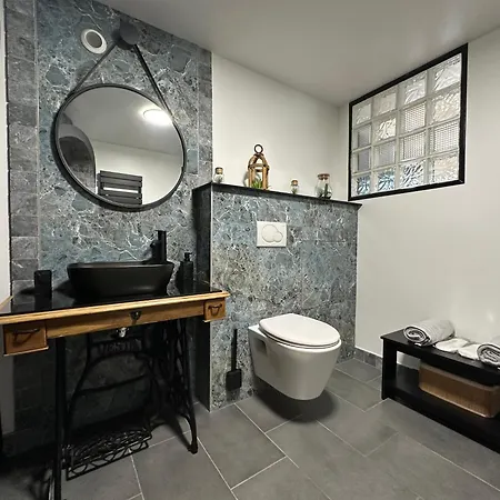 La Creche Romantique Apartman Bogny-sur-Meuse