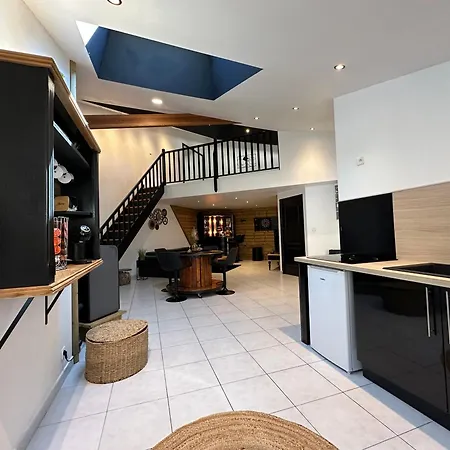 La Creche Romantique アパート *