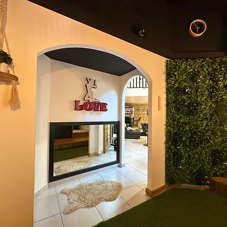 Apartman La Creche Romantique *