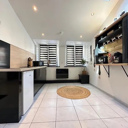 La Creche Romantique アパート *