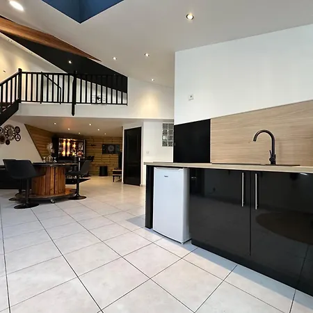 アパート La Creche Romantique Bogny-sur-Meuse