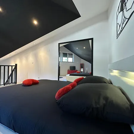 La Creche Romantique アパート