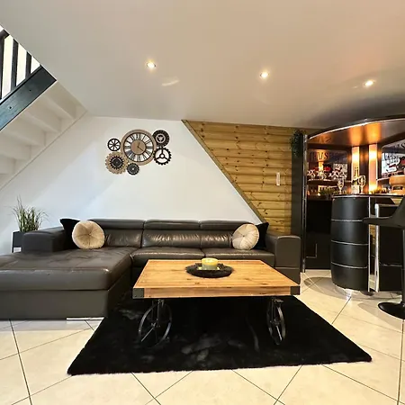 La Creche Romantique アパート Bogny-sur-Meuse