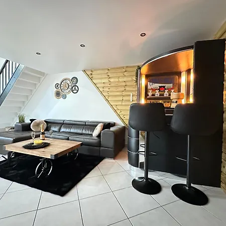 アパート La Creche Romantique Bogny-sur-Meuse