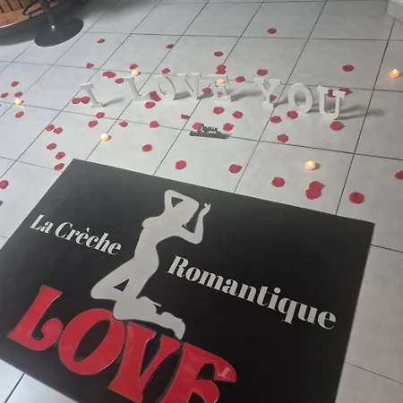 La Creche Romantique Apartman